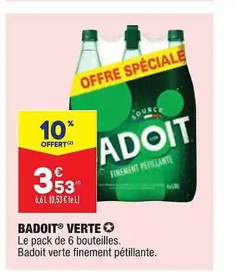 Badoit verte