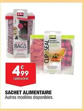 ALDI Sachet alimentaire offre