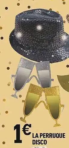 Centrakor La perruque disco offre