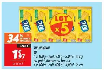 Tuc original lu