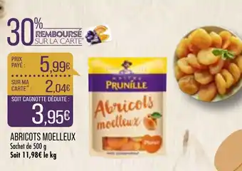 Match Abricots Moelleux offre