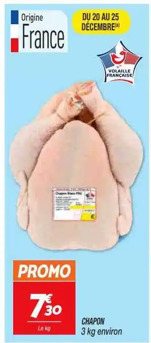 Netto Chapon offre