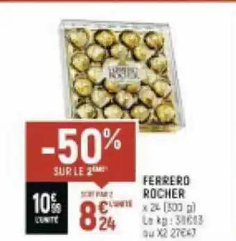 Ferrero rocher