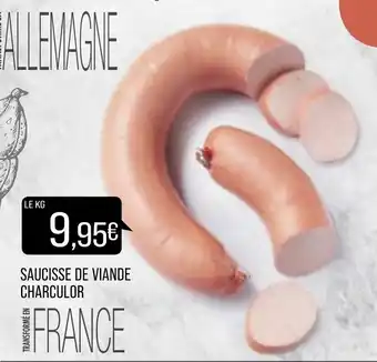 Match Saucisse de vinde Charculor offre