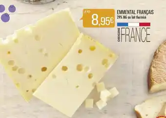 Match Emmental français offre