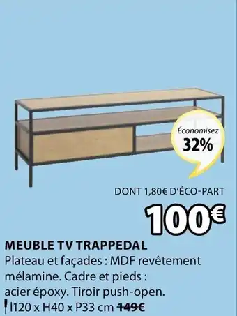 JYSK Meuble TV Trappedal offre