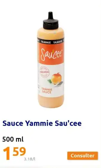 Sauce yammie sau'cee
