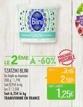 Tzatziki Blini