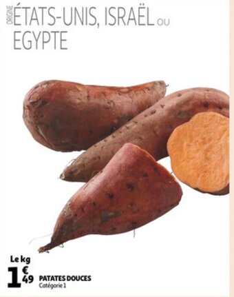 Auchan Patates douces offre