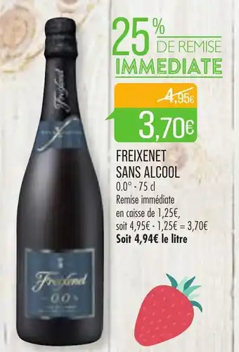 Match Freixenet Sans Alcool offre