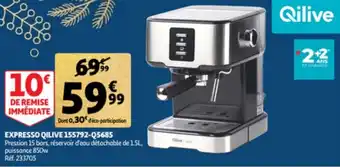 Auchan Expresso qilive 155792Q5685 offre