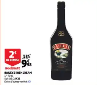 Auchan Baileys irish cream offre