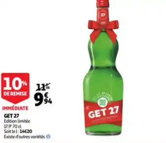 Auchan Get 27 offre