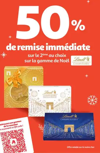 Auchan Lindt offre