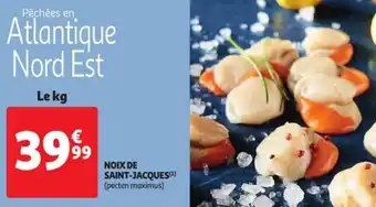 Auchan Noix de saint-jacques offre
