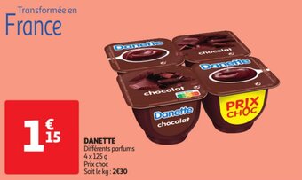 Auchan Danette offre