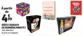 Auchan Idées cadeaux de dernière minute! offre