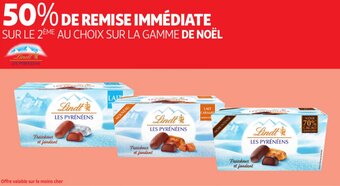 Auchan Lindt offre
