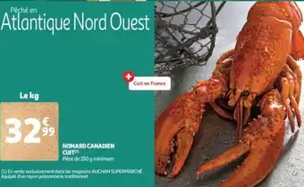 Auchan Homard canadien cuit offre