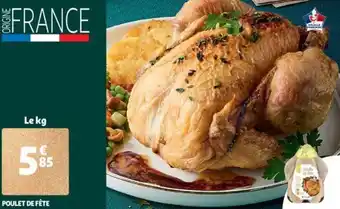 Auchan Poulet de fête offre