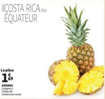 Auchan Ananas offre
