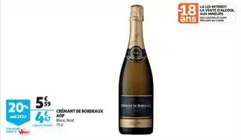 Crémant de bordeaux aop
