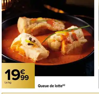 Carrefour Market Queue de lotte offre
