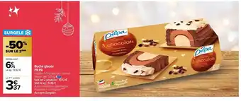 Carrefour Market Buche Glacée Pilpa offre