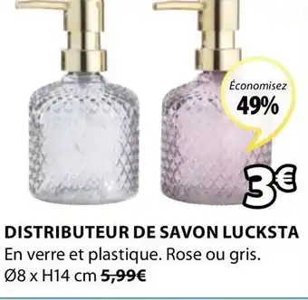 JYSK Distributeur De Savon Lucksta offre