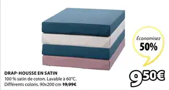 JYSK Drap-Housse En Satin offre