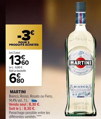 Carrefour Market Martini offre