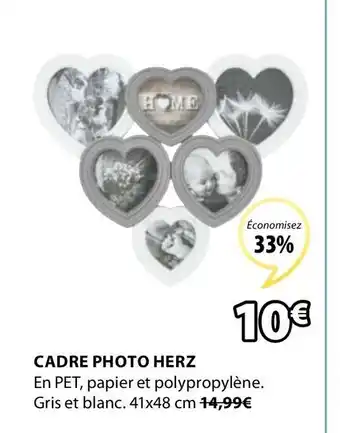 JYSK Cadre photo Herz offre