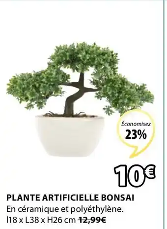 JYSK Plante artificielle Bonsai offre