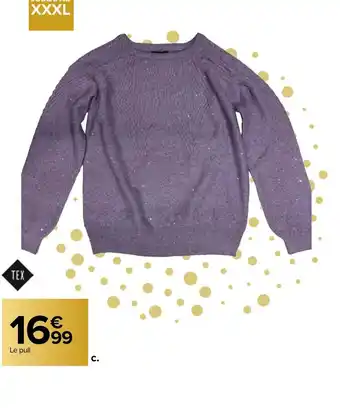 Pull Femme