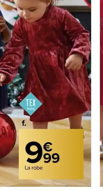 Carrefour Market Robe Fille offre