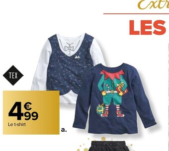 Carrefour Market T-shirt Garçon offre