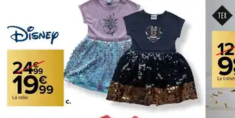 Carrefour Market Robe Fille offre