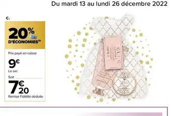 Carrefour Market Coffret Belle Luxury offre