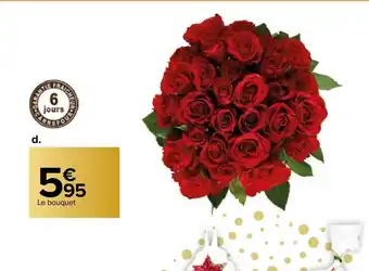 Carrefour Market Bouquet de 30 Roses offre