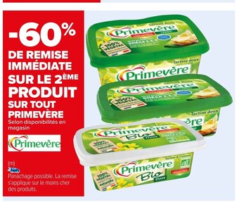 Carrefour Market Primevère offre