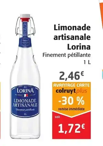 Limonade artisanale Lorina