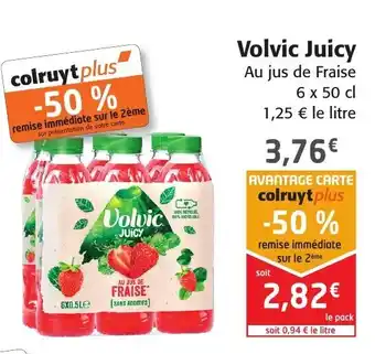 Volvic Juicy