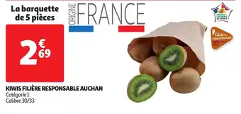 Auchan Kiwis Filière Responsable Auchan offre