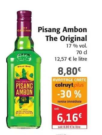 Colruyt Pisang Ambon The Original offre