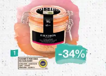 Monoprix Canard à foie Gras offre