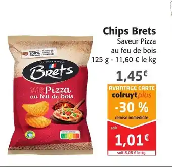 Colruyt Chips Brets offre