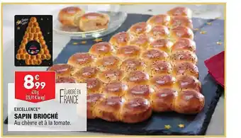 ALDI Sapin brioché excellence offre