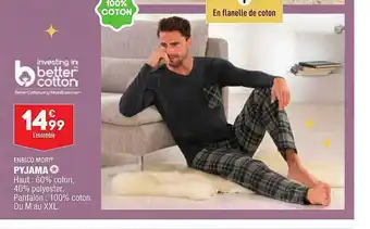 ALDI Pyjama enrico mori offre