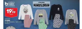 ALDI Pyjama star wars offre