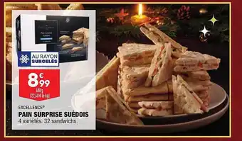ALDI Pain surprise suédois excellence offre